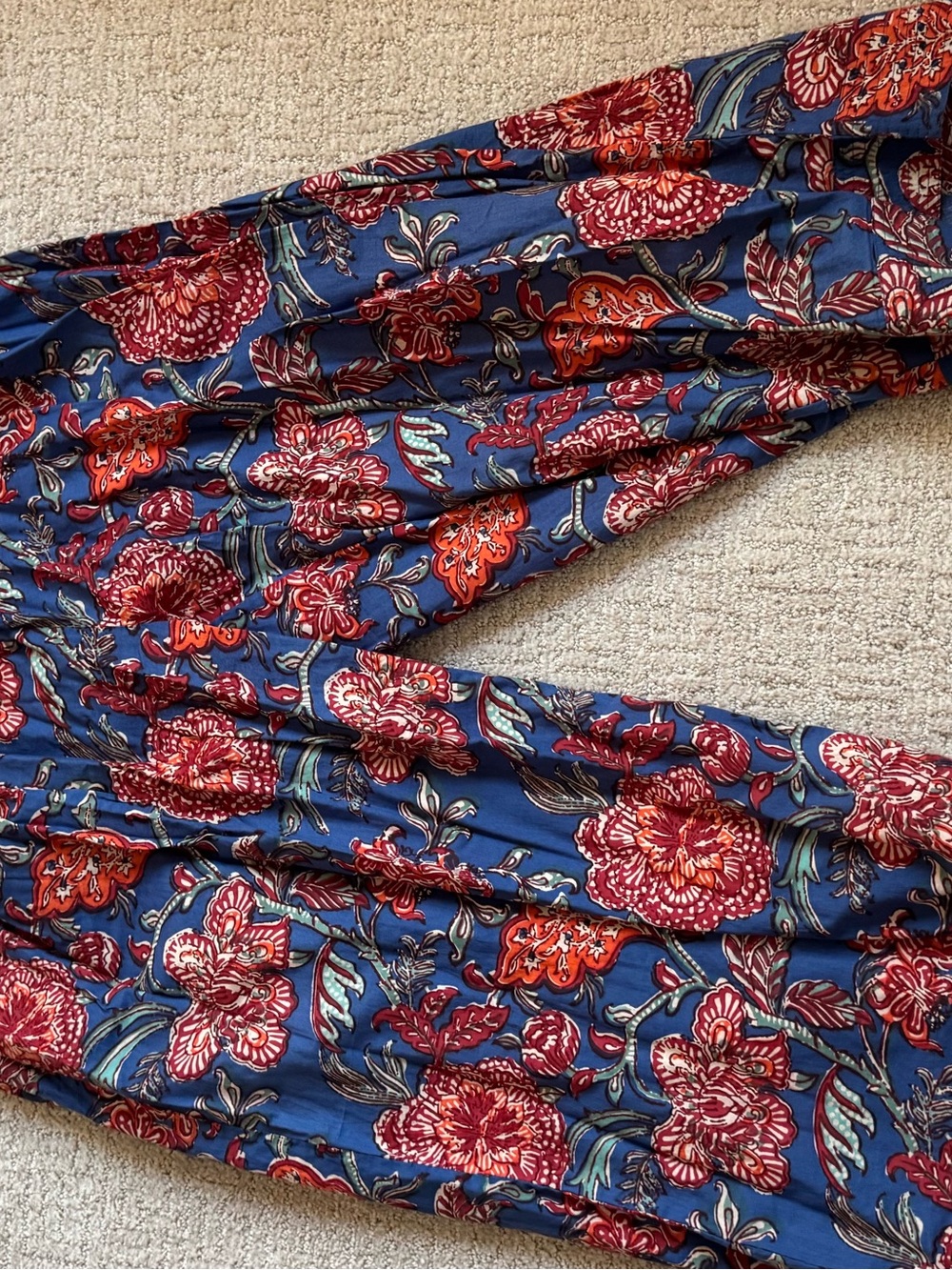 Beau & Ro set in autumn navy, NET - Picture 5 of 6